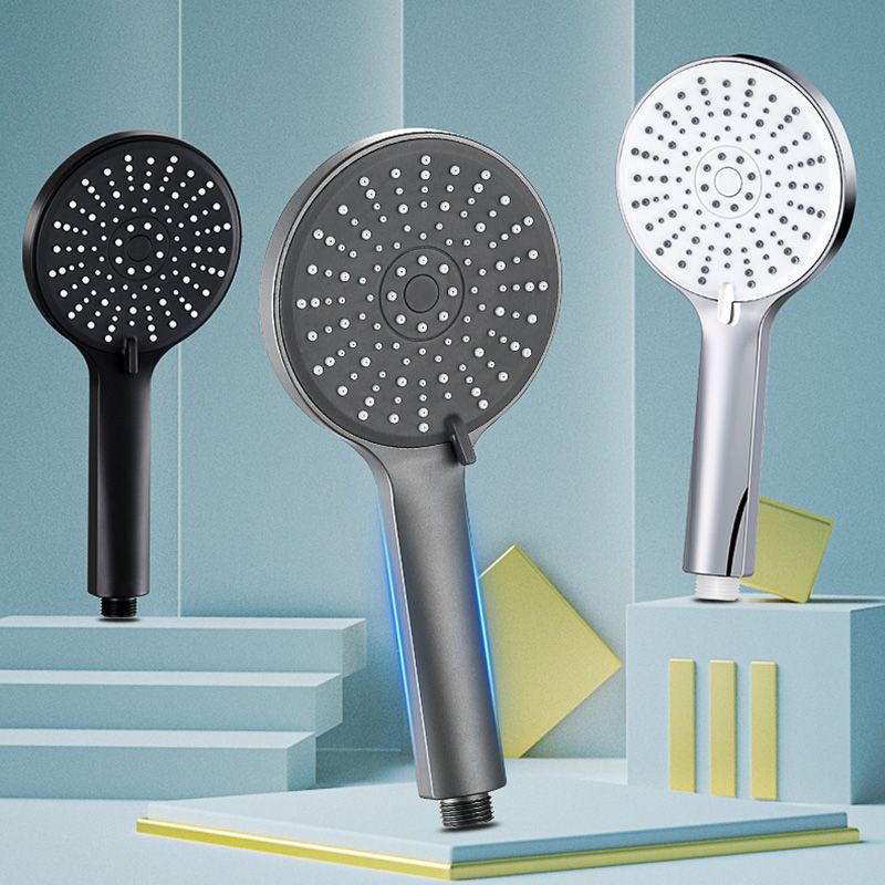 Modern Handheld Shower Head Round Standard Round Shower Heads Clearhalo 'Bathroom Remodel & Bathroom Fixtures' 'Home Improvement' 'home_improvement' 'home_improvement_shower_heads' 'Shower Heads' 'shower_heads' 'Showers & Bathtubs Plumbing' 'Showers & Bathtubs' 1200x1200_366e6478-94b5-47ec-8385-6d6fe396afef