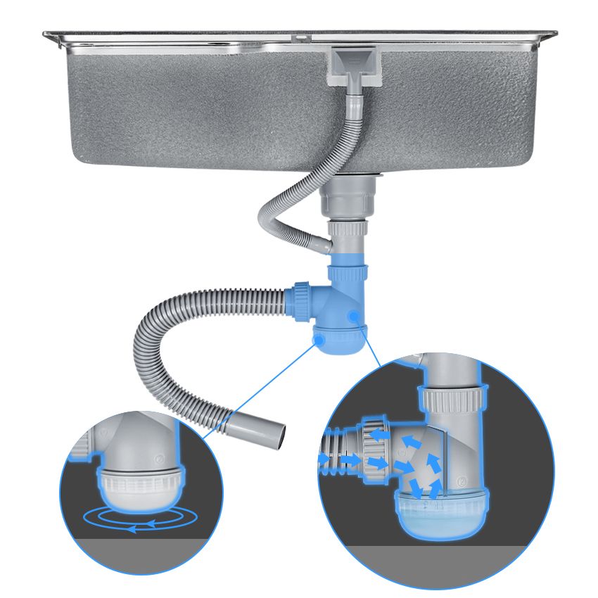 Stainless Steel 1 Holes Sink Contemporary Kitchen Sink with Basket Strainer Clearhalo 'Home Improvement' 'home_improvement' 'home_improvement_kitchen_sinks' 'Kitchen Remodel & Kitchen Fixtures' 'Kitchen Sinks & Faucet Components' 'Kitchen Sinks' 'kitchen_sinks' 1200x1200_368a2aa7-89de-478f-8491-8979ead81f1d