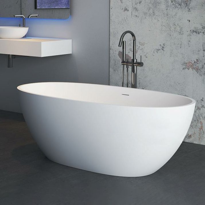 Modern Stone Bath Tub Freestanding Soaking Bathtub , 22.05-inch Tall Clearhalo 'Bathroom Remodel & Bathroom Fixtures' 'Bathtubs' 'Home Improvement' 'home_improvement' 'home_improvement_bathtubs' 'Showers & Bathtubs' 1200x1200_36a373a6-5095-40ad-a37e-494cb1467b24