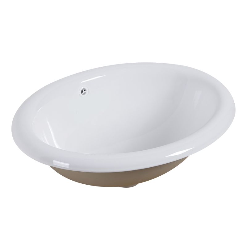 Modern Style Bathroom Sink Oval Porcelain Undermount Bathroom Sink Clearhalo 'Bathroom Remodel & Bathroom Fixtures' 'Bathroom Sinks & Faucet Components' 'Bathroom Sinks' 'bathroom_sink' 'Home Improvement' 'home_improvement' 'home_improvement_bathroom_sink' 1200x1200_36cf4aa1-7a44-4cb5-8317-73d6123b6097