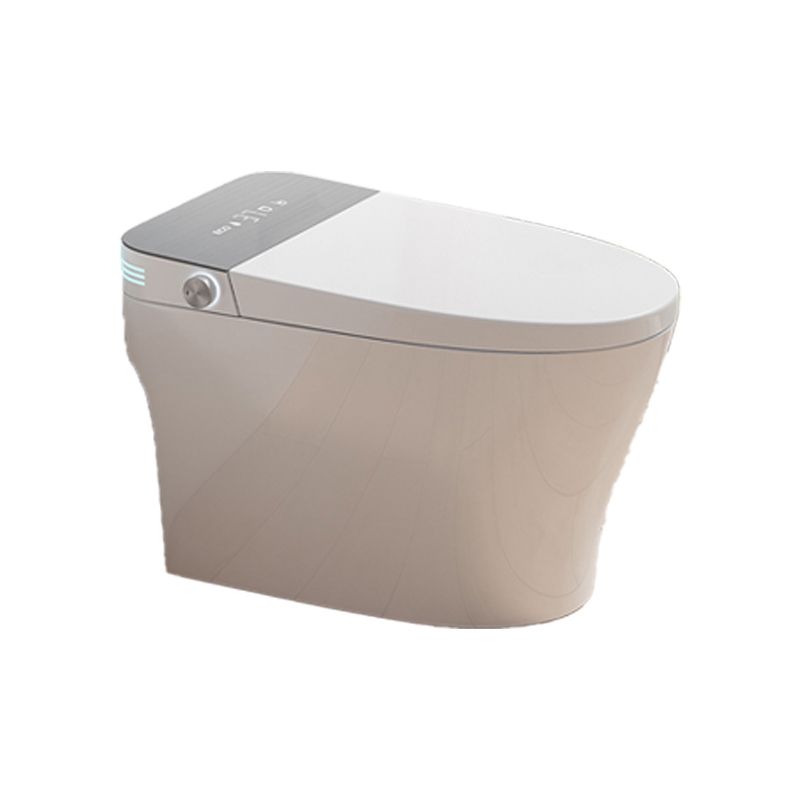 Simplicity Bidets Bidets Toilet Temperature Control Elongated Seat Bidet in White Clearhalo 'Bathroom Remodel & Bathroom Fixtures' 'Bidets' 'Home Improvement' 'home_improvement' 'home_improvement_bidets' 'Toilets & Bidets' 1200x1200_36d1f6c8-670a-437b-b4b0-9319f579330a