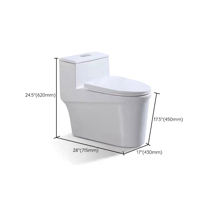 Modern All-In-One Toilet Bowl Floor Mounted White Urine Toilet with Seat for Bathroom Clearhalo 'Bathroom Remodel & Bathroom Fixtures' 'Home Improvement' 'home_improvement' 'home_improvement_toilets' 'Toilets & Bidets' 'Toilets' 1200x1200_36eca354-c7f6-48f8-bee3-9bb913913311