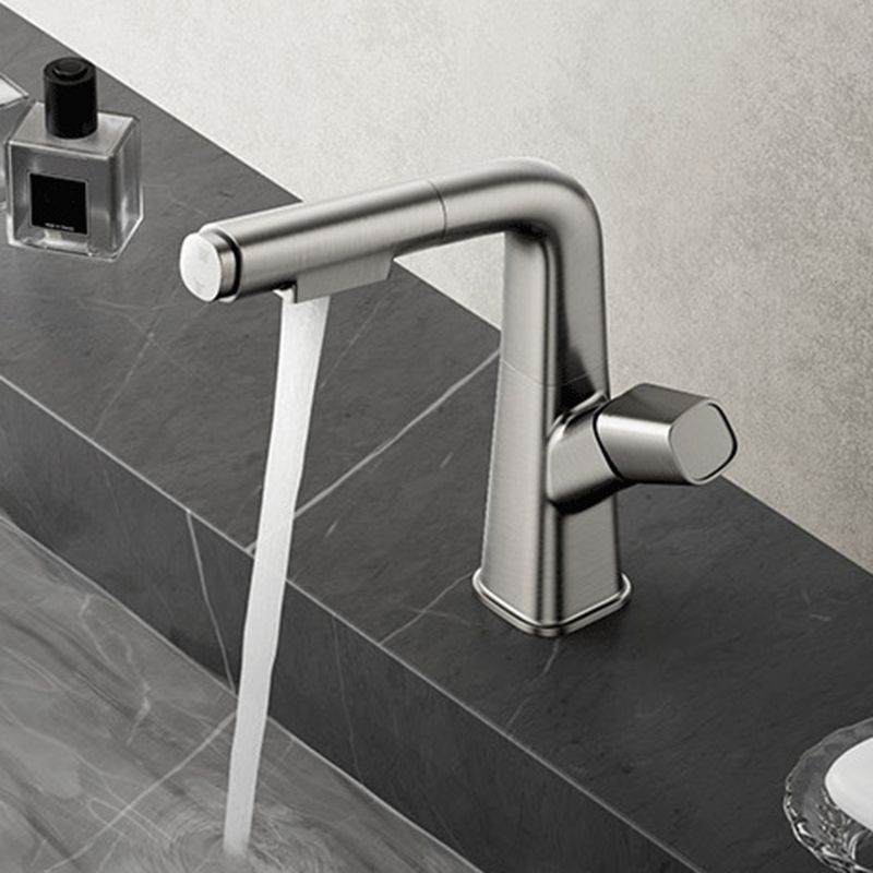 1 Handles Contemporary Vessel Sink Faucet 1 Hole Faucet for Bathroom Clearhalo 'Bathroom Remodel & Bathroom Fixtures' 'Bathroom Sink Faucets' 'Bathroom Sinks & Faucet Components' 'bathroom_sink_faucets' 'Home Improvement' 'home_improvement' 'home_improvement_bathroom_sink_faucets' 1200x1200_36f9c64b-7b47-4277-a2a7-0cc159d4fe0c
