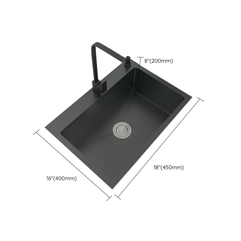 Modern Workstation Sink Stainless Steel with Accessories and Faucet Kitchen Sink Clearhalo 'Home Improvement' 'home_improvement' 'home_improvement_kitchen_sinks' 'Kitchen Remodel & Kitchen Fixtures' 'Kitchen Sinks & Faucet Components' 'Kitchen Sinks' 'kitchen_sinks' 1200x1200_3734fd4a-1472-4a7c-bbbf-68f5abb98ab2