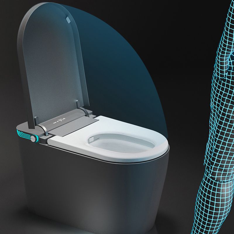 Modern Toilet Porcelain Floor Mounted Siphon Jet Toilet Bowl Clearhalo 'Bathroom Remodel & Bathroom Fixtures' 'Bidets' 'Home Improvement' 'home_improvement' 'home_improvement_bidets' 'Toilets & Bidets' 1200x1200_3735f839-9b91-45f4-9470-0475fdf5daa2