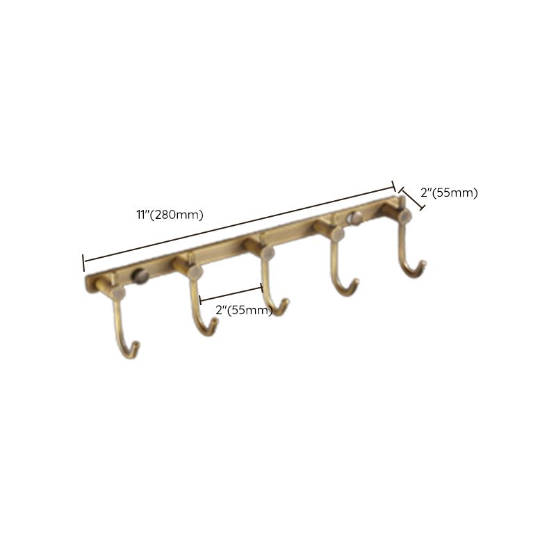 Traditional Brass Bathroom Accessory Set Brushed Bronze Bathroom Set Clearhalo 'Bathroom Hardware Sets' 'Bathroom Hardware' 'Bathroom Remodel & Bathroom Fixtures' 'bathroom_hardware_sets' 'Home Improvement' 'home_improvement' 'home_improvement_bathroom_hardware_sets' 1200x1200_376f921d-5dcb-45a3-90a1-9490d14eca9b