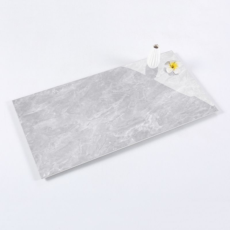 Marble Appearance Singular Tile Straight Edge Rectangular Floor Tile Clearhalo 'Floor Tiles & Wall Tiles' 'floor_tiles_wall_tiles' 'Flooring 'Home Improvement' 'home_improvement' 'home_improvement_floor_tiles_wall_tiles' Walls and Ceiling' 1200x1200_378693d5-40be-463a-acd2-fdfb94ed16b2