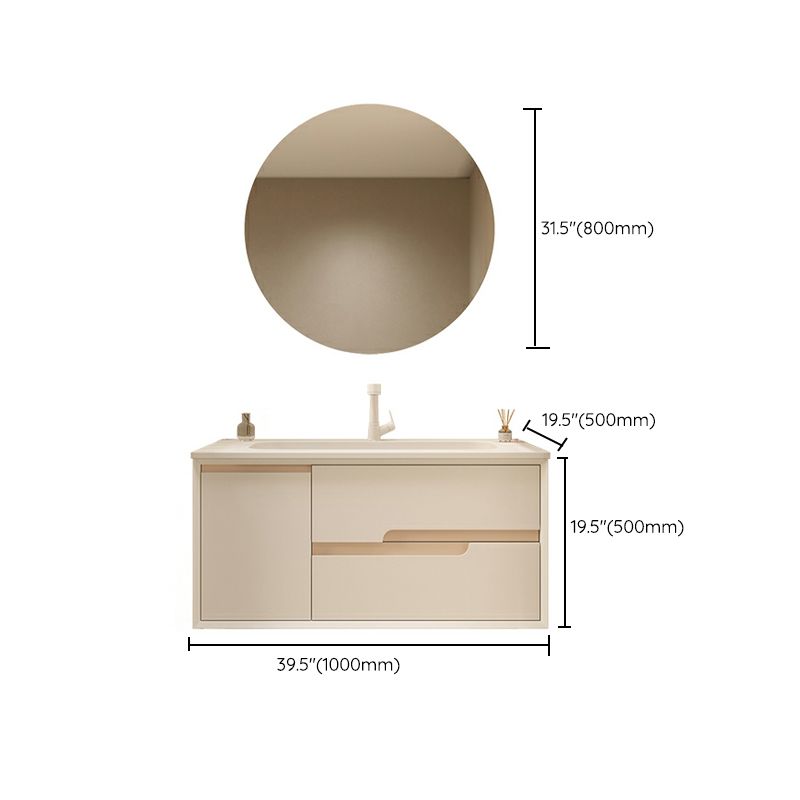 Mirror Included Wall Mount Bathroom Sink Vanity with Doors Drawers Clearhalo 'Bathroom Remodel & Bathroom Fixtures' 'Bathroom Vanities' 'bathroom_vanities' 'Home Improvement' 'home_improvement' 'home_improvement_bathroom_vanities' 1200x1200_37c84372-8dd7-4516-a3e8-36a66a817ee3