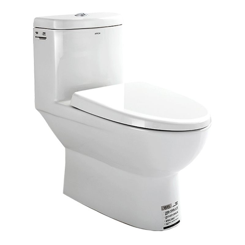 Traditional 1-Piece Toilet White Urine Toilet with Slow Close Seat for Bathroom Clearhalo 'Bathroom Remodel & Bathroom Fixtures' 'Home Improvement' 'home_improvement' 'home_improvement_toilets' 'Toilets & Bidets' 'Toilets' 1200x1200_383c5872-05f8-4557-85a3-9f6951d0661e
