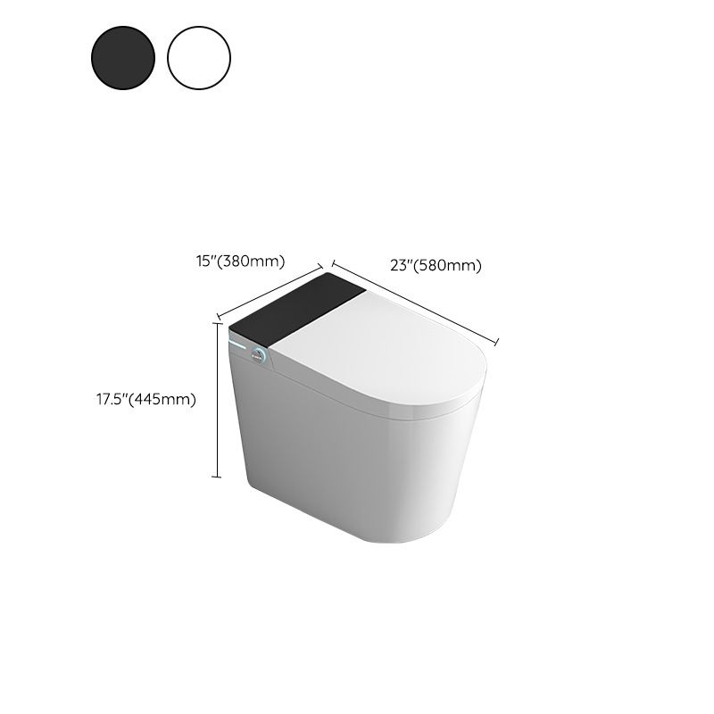 White Floor Standing Bidet Elongated Ceramic Floor Mount Bidet Clearhalo 'Bathroom Remodel & Bathroom Fixtures' 'Bidets' 'Home Improvement' 'home_improvement' 'home_improvement_bidets' 'Toilets & Bidets' 1200x1200_383db407-2f15-4944-8bfb-6557d64e45e3