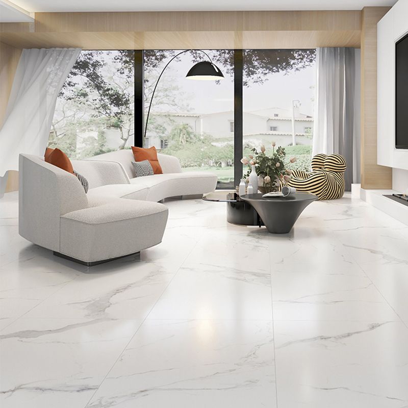 Marble Rectangular Singular Tile Mirrored Floor and Wall Tile Clearhalo 'Floor Tiles & Wall Tiles' 'floor_tiles_wall_tiles' 'Flooring 'Home Improvement' 'home_improvement' 'home_improvement_floor_tiles_wall_tiles' Walls and Ceiling' 1200x1200_384e9a54-97d9-4830-924f-e1afc3f1845b