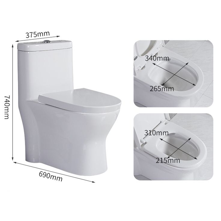 Modern Siphon Jet Toilet Floor Mount Flush Toilet with Toilet Seat Clearhalo 'Bathroom Remodel & Bathroom Fixtures' 'Home Improvement' 'home_improvement' 'home_improvement_toilets' 'Toilets & Bidets' 'Toilets' 1200x1200_3853108f-28ae-438a-b2c8-06e9e7f67a47