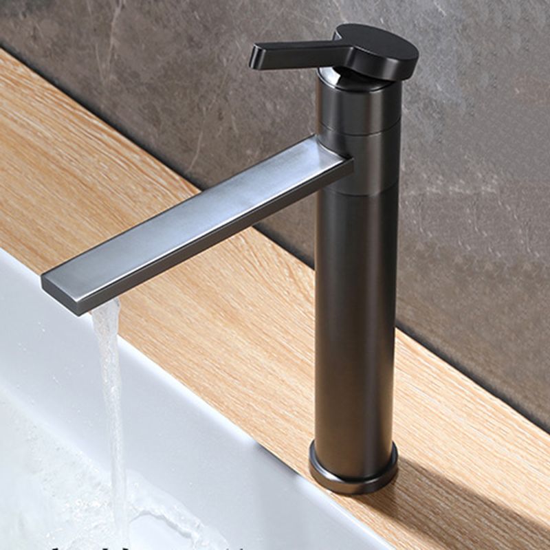 Industrial Circular Vessel Sink Faucet Stainless Steel Bathroom Faucet Clearhalo 'bathroom_sink_faucets' 'Conjunta de Baño y Conjunta de Grifo' 'Coronamiento de Baño y Dispositivo de Baño' 'Grifo del lavabo del baño' 'Hogar' 'home_improvement' 'home_improvement_bathroom_sink_faucets' 'Mejoras para el hogar' 1200x1200_388c5672-0720-4fb4-8e7f-c155167e0436