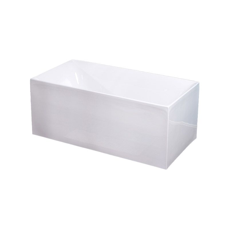 Soaking Freestanding Bath Tub Modern Style Acrylic Bathroom Bathtub Clearhalo 'Bathroom Remodel & Bathroom Fixtures' 'Bathtubs' 'Home Improvement' 'home_improvement' 'home_improvement_bathtubs' 'Showers & Bathtubs' 1200x1200_38976c2a-7005-4049-95bc-28590e031458