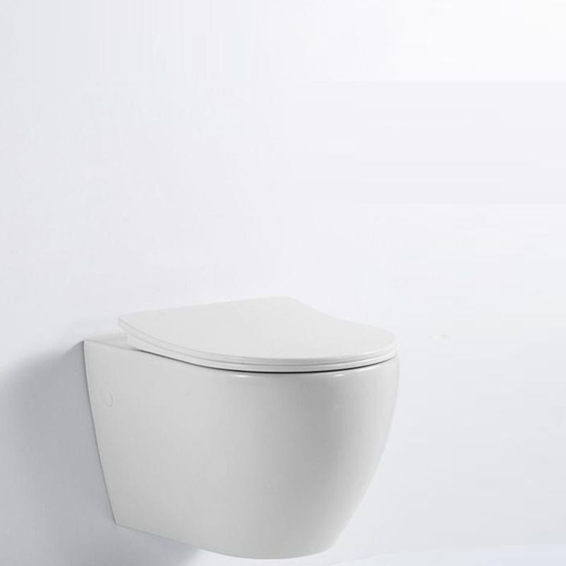 Modern Ceramic Flush Toilet Wall Mount White Urine Toilet for Washroom Clearhalo 'Bathroom Remodel & Bathroom Fixtures' 'Home Improvement' 'home_improvement' 'home_improvement_toilets' 'Toilets & Bidets' 'Toilets' 1200x1200_3898ce68-ad0a-49a0-bdcc-7c816063a6f3