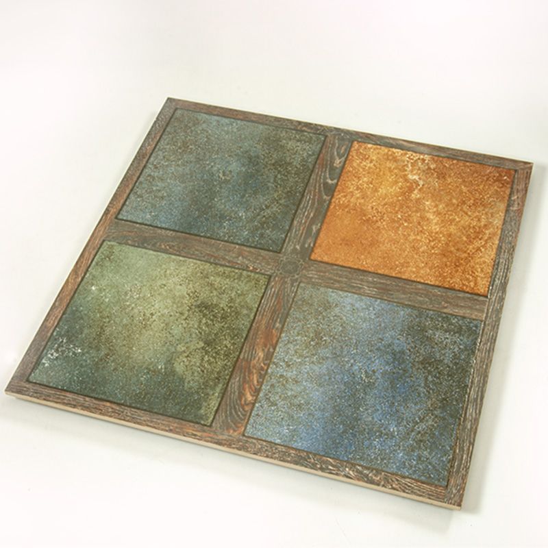 Vintage Wall Floor Wall Tile Square Ceramic Outdoor Wall Floor Tile Clearhalo 'Floor Tiles & Wall Tiles' 'floor_tiles_wall_tiles' 'Flooring 'Home Improvement' 'home_improvement' 'home_improvement_floor_tiles_wall_tiles' Walls and Ceiling' 1200x1200_38a91d3d-4437-4228-8288-95044437b295