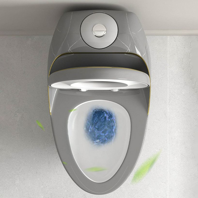 Contemporary 1 Piece Flush Toilet Floor Mounted Urine Toilet for Bathroom Clearhalo 'Bathroom Remodel & Bathroom Fixtures' 'Home Improvement' 'home_improvement' 'home_improvement_toilets' 'Toilets & Bidets' 'Toilets' 1200x1200_38ab2695-81bf-4e19-88ad-47e05b9e2041