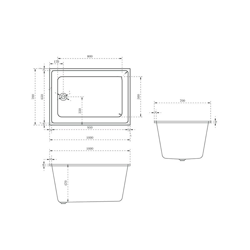 Contemporary Drop-in Soaking Bathtub Rectangle Acrylic Bathtub in White Clearhalo 'Bathroom Remodel & Bathroom Fixtures' 'Bathtubs' 'Home Improvement' 'home_improvement' 'home_improvement_bathtubs' 'Showers & Bathtubs' 1200x1200_38acf5a5-1d65-44b0-9cb8-39302d51aee7