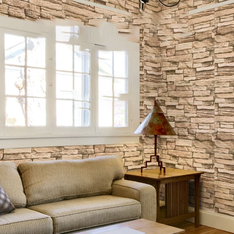 Artificial Brick Wall Plate Industrial Style Simple Home Living Room Wall Panel (1-Pack) Clearhalo 'Flooring 'Home Improvement' 'home_improvement' 'home_improvement_wall_paneling' 'Wall Paneling' 'wall_paneling' 'Walls & Ceilings' Walls and Ceiling' 1200x1200_38b6e7dc-bb05-4241-95d8-cfa971e9a8f0