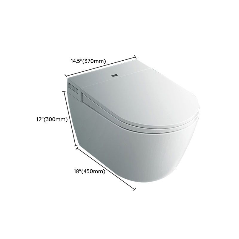 Wall Mounted Bidet with Bidet and Seat without Water Pressure Control for Home Clearhalo 'Bathroom Remodel & Bathroom Fixtures' 'Bidets' 'Home Improvement' 'home_improvement' 'home_improvement_bidets' 'Toilets & Bidets' 1200x1200_38ea5464-397e-4c2e-a65f-f111e4c58903