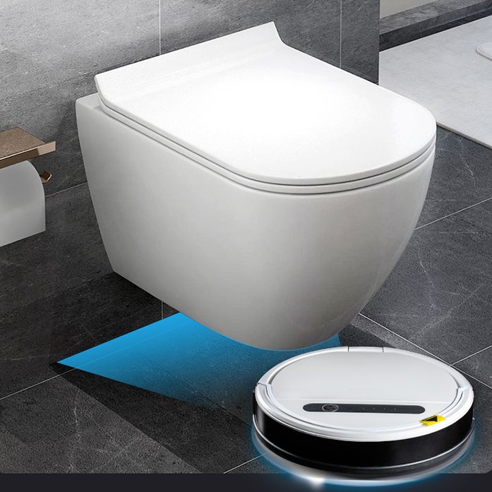 Wall Mount All-In-One Toilet Bowl Porcelain Contemporary Flush Toilet Clearhalo 'Bathroom Remodel & Bathroom Fixtures' 'Home Improvement' 'home_improvement' 'home_improvement_toilets' 'Toilets & Bidets' 'Toilets' 1200x1200_390679ab-5d9f-462d-a986-2dfde5acd4c5