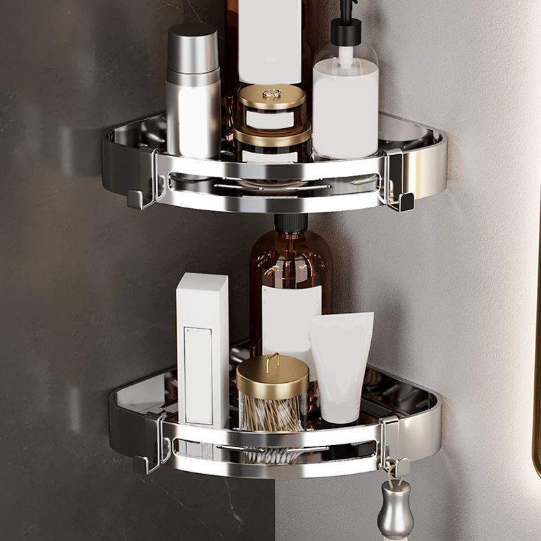 Modern Bathroom Accessory Kit Paper Holder Bath Shelf Stainless Steel Bathroom Hardware Clearhalo 'Bathroom Hardware Sets' 'Bathroom Hardware' 'Bathroom Remodel & Bathroom Fixtures' 'bathroom_hardware_sets' 'Home Improvement' 'home_improvement' 'home_improvement_bathroom_hardware_sets' 1200x1200_39338740-33ad-4448-a83e-80fe887abb26