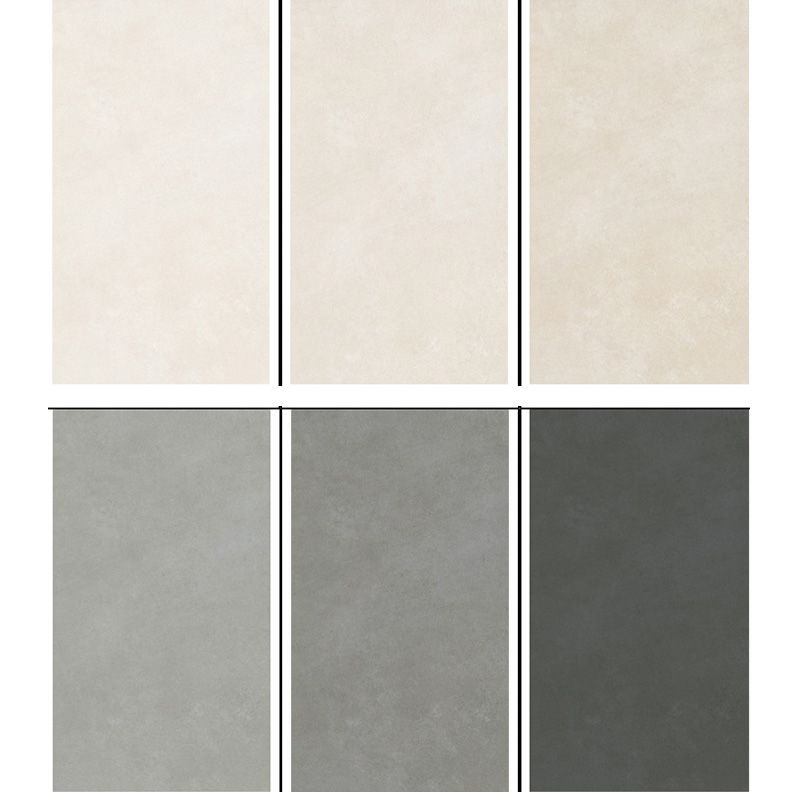 Indoor Floor Tile Porcelain Solid Color Rectangle Living Room Floor Wall Tile Clearhalo 'Floor Tiles & Wall Tiles' 'floor_tiles_wall_tiles' 'Flooring 'Home Improvement' 'home_improvement' 'home_improvement_floor_tiles_wall_tiles' Walls and Ceiling' 1200x1200_397c220a-6c69-4b3f-a087-49c8ddc4babd