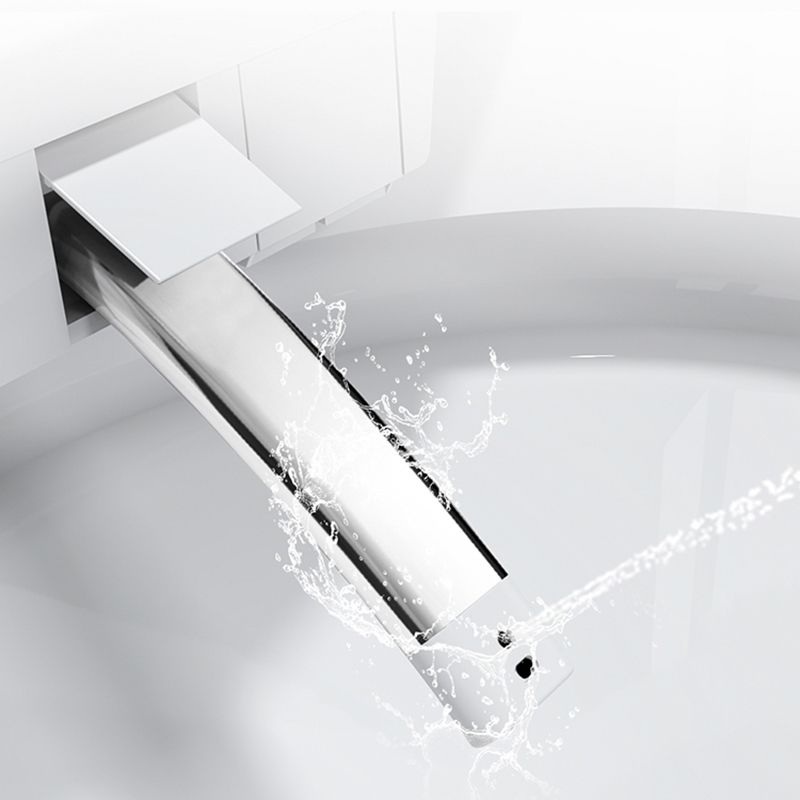 Elongated Toilet Seat Bidet White All-in-One Bidet with Unlimited Warm Water Clearhalo 'Bathroom Remodel & Bathroom Fixtures' 'Bidets' 'Home Improvement' 'home_improvement' 'home_improvement_bidets' 'Toilets & Bidets' 1200x1200_3991875a-e88e-4fb7-83e4-ca3e8829cc8b