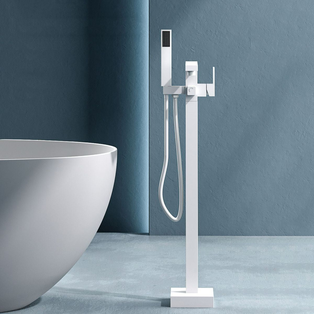 Modern High Arc Bathtub Faucet Metal Single Handle Tub Faucet Trim Clearhalo 'Bathroom Remodel & Bathroom Fixtures' 'Bathtub Faucets' 'bathtub_faucets' 'Home Improvement' 'home_improvement' 'home_improvement_bathtub_faucets' 1200x1200_39cbb028-8158-40e0-9946-6247fdb22ca0