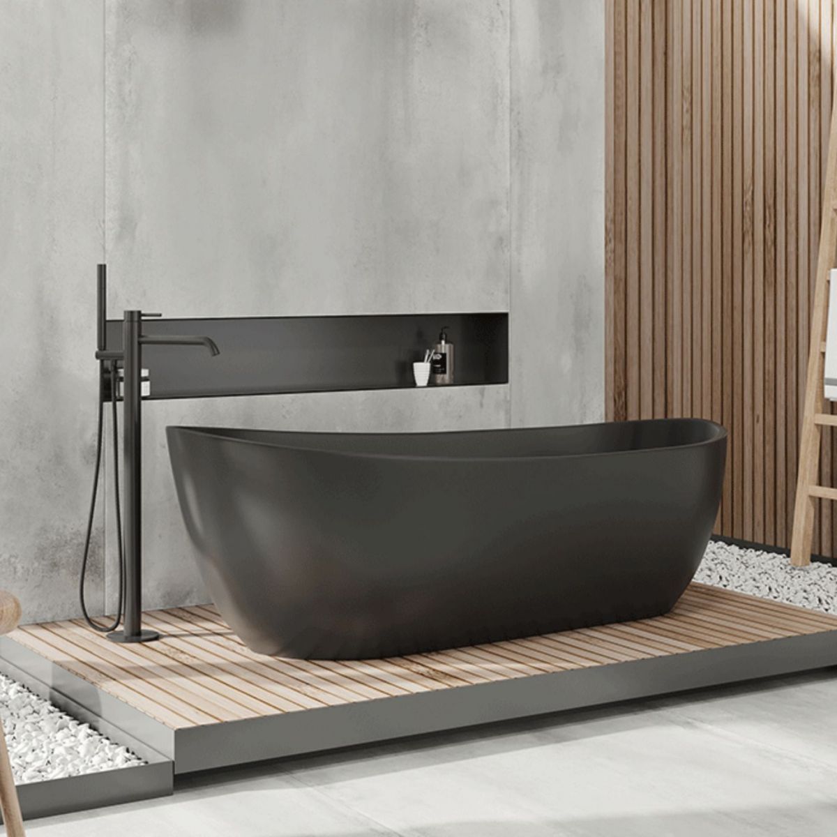 Antique Finish Soaking Modern Bathtub Stand Alone Oval Bath Tub Clearhalo 'Bathroom Remodel & Bathroom Fixtures' 'Bathtubs' 'Home Improvement' 'home_improvement' 'home_improvement_bathtubs' 'Showers & Bathtubs' 1200x1200_39e2105b-43ad-4a22-a43f-d47240c209f4