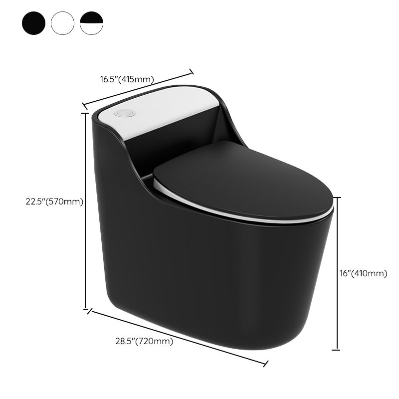 Traditional Ceramic Flush Toilet Floor Mounted Urine Toilet with Seat for Washroom Clearhalo 'Bathroom Remodel & Bathroom Fixtures' 'Home Improvement' 'home_improvement' 'home_improvement_toilets' 'Toilets & Bidets' 'Toilets' 1200x1200_3a59e573-dbde-4d9a-b32c-d62d688fe794