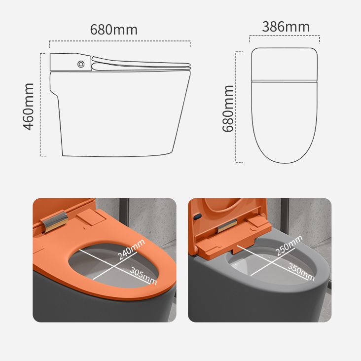 Modern Floor Mount Toilet Bowl Siphon Jet Skirted Toilet with Seat for Bathroom Clearhalo 'Bathroom Remodel & Bathroom Fixtures' 'Home Improvement' 'home_improvement' 'home_improvement_toilets' 'Toilets & Bidets' 'Toilets' 1200x1200_3a8c9367-fce2-4f84-943b-18627f432053