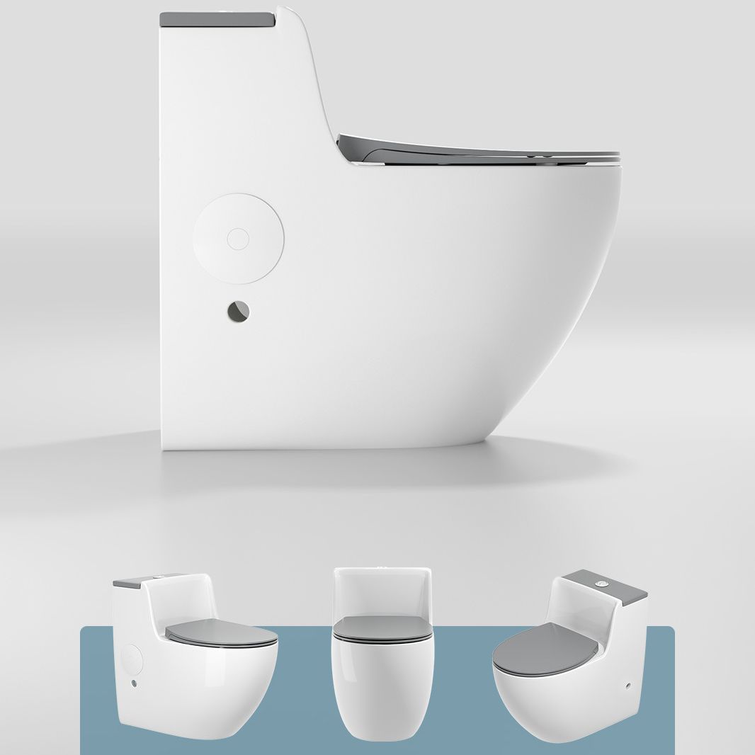 Modern Elongated Toilet Bowl Siphon Jet Flush Toilet with Seat Clearhalo 'Bathroom Remodel & Bathroom Fixtures' 'Home Improvement' 'home_improvement' 'home_improvement_toilets' 'Toilets & Bidets' 'Toilets' 1200x1200_3a91b4aa-9e39-4e06-b7d1-50ea38890b21