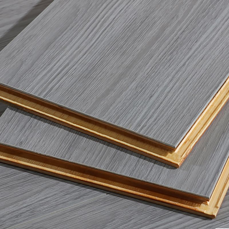 Laminate Flooring Wooden Click-clock Scratch Resistant Laminate Flooring Clearhalo 'Flooring 'Home Improvement' 'home_improvement' 'home_improvement_laminate_flooring' 'Laminate Flooring' 'laminate_flooring' Walls and Ceiling' 1200x1200_3aa58bb5-726c-4c4f-905b-d0a2ddd3cabd