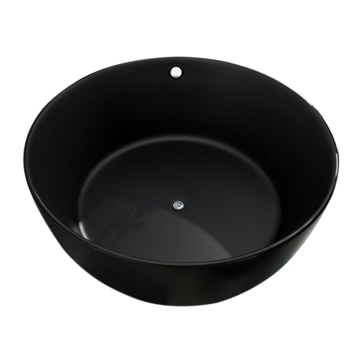 Antique Finish Round Bathtub Stand Alone Soaking Modern Bath Tub Clearhalo 'Bathroom Remodel & Bathroom Fixtures' 'Bathtubs' 'Home Improvement' 'home_improvement' 'home_improvement_bathtubs' 'Showers & Bathtubs' 1200x1200_3aa6f47f-4967-4414-8731-8065d439d32c