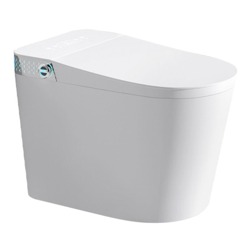 Floor Standing Bidet Ceramic Contemporary White Elongated Foot Sensor Clearhalo 'Bathroom Remodel & Bathroom Fixtures' 'Bidets' 'Home Improvement' 'home_improvement' 'home_improvement_bidets' 'Toilets & Bidets' 1200x1200_3aacbda8-b6d0-40aa-9ca0-17cf5b35c9b1