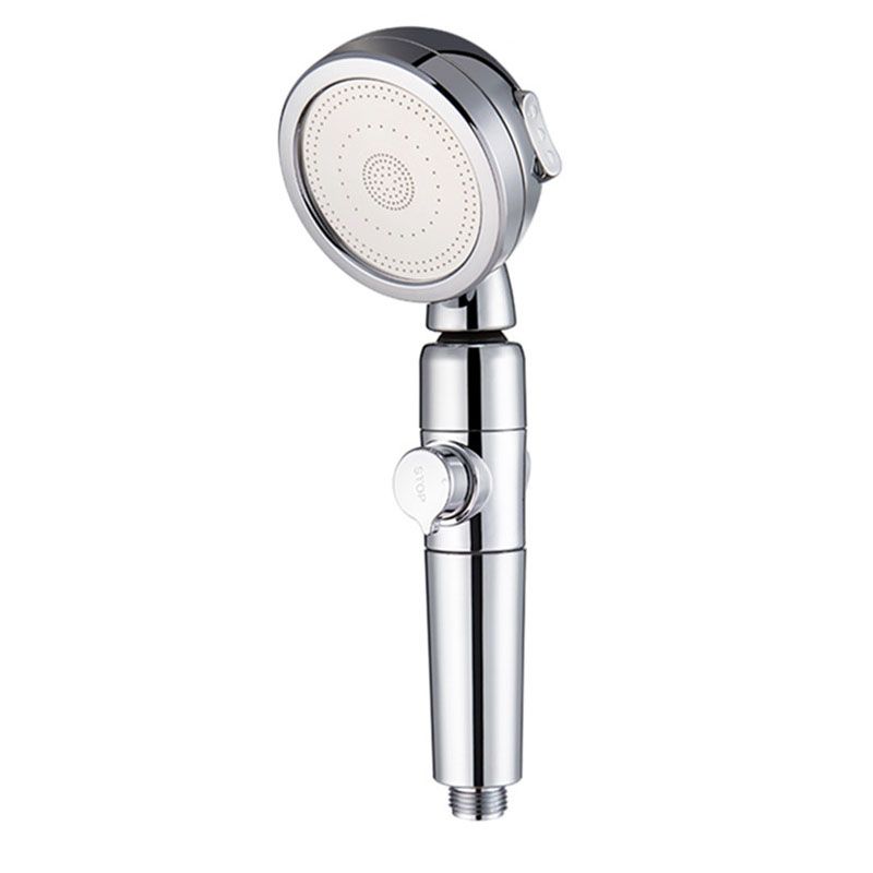 Metal Universal Pressurized Shower Head Adjustable Water Flow Handheld Shower Head Clearhalo 'Bathroom Remodel & Bathroom Fixtures' 'Home Improvement' 'home_improvement' 'home_improvement_shower_heads' 'Shower Heads' 'shower_heads' 'Showers & Bathtubs Plumbing' 'Showers & Bathtubs' 1200x1200_3ab99965-da7e-4cb6-a775-a72b7c9b5059