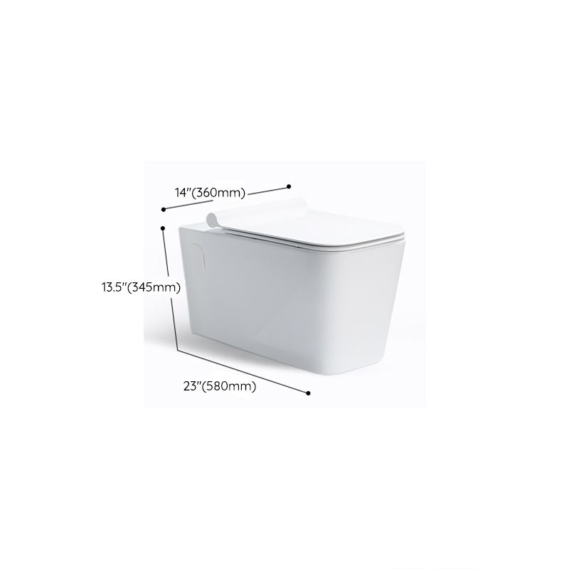 Modern White Siphon Jet Flush Toilet One-Piece Wall-mount Toilet for Bathroom Clearhalo 'Bathroom Remodel & Bathroom Fixtures' 'Home Improvement' 'home_improvement' 'home_improvement_toilets' 'Toilets & Bidets' 'Toilets' 1200x1200_3ac7e863-29ff-457e-8483-312868eec362