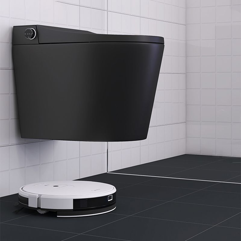 Smart Toilet Antimicrobial Foot Sensor Elongated Wall Hung Toilet Set Clearhalo 'Bathroom Remodel & Bathroom Fixtures' 'Bidets' 'Home Improvement' 'home_improvement' 'home_improvement_bidets' 'Toilets & Bidets' 1200x1200_3adef6af-48d8-4f89-8c6b-98d3e73e1633