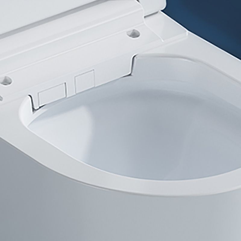 Elongated Vitreous China Bidets Bidet Seat White All-In-One Smart Toilet Clearhalo 'Bathroom Remodel & Bathroom Fixtures' 'Bidets' 'Home Improvement' 'home_improvement' 'home_improvement_bidets' 'Toilets & Bidets' 1200x1200_3b1c8987-a551-4abb-9b8b-05a69f3483e3