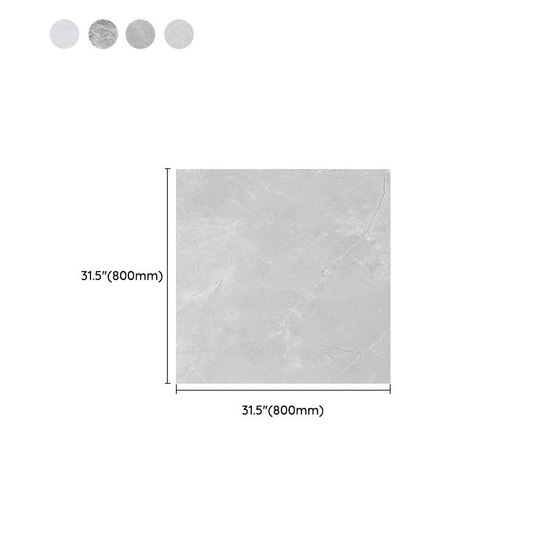 31.5" X 31.5" Square Tile Texture Pattern Straight Edge Glazed Design Floor Tile Clearhalo 'Floor Tiles & Wall Tiles' 'floor_tiles_wall_tiles' 'Flooring 'Home Improvement' 'home_improvement' 'home_improvement_floor_tiles_wall_tiles' Walls and Ceiling' 1200x1200_3b3f2531-002b-4dcb-8f4c-aa13ef23231c