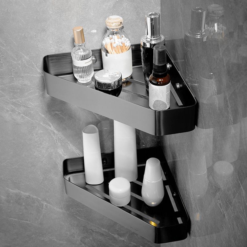 Matte Gray Bathroom Set Metal Bathroom Accessories Hardware Set Clearhalo 'Bathroom Hardware Sets' 'Bathroom Hardware' 'Bathroom Remodel & Bathroom Fixtures' 'bathroom_hardware_sets' 'Home Improvement' 'home_improvement' 'home_improvement_bathroom_hardware_sets' 1200x1200_3b58d5bb-5280-4f42-8a00-1578750ad5fb