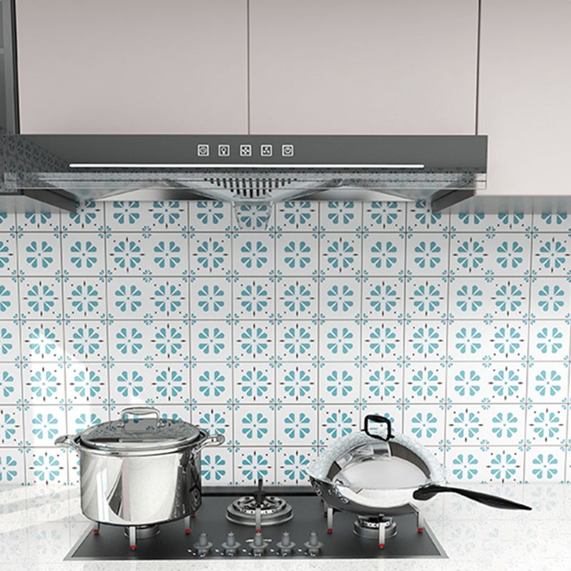 Modern Backsplash Wallpaper Smooth Peel and Stick Backsplash Tiles for Kitchen Clearhalo 'Flooring 'Home Improvement' 'home_improvement' 'home_improvement_peel_stick_blacksplash' 'Peel & Stick Backsplash Tile' 'peel_stick_blacksplash' 'Walls & Ceilings' Walls and Ceiling' 1200x1200_3b6afbf9-ca45-400f-98eb-e1a8019803cf