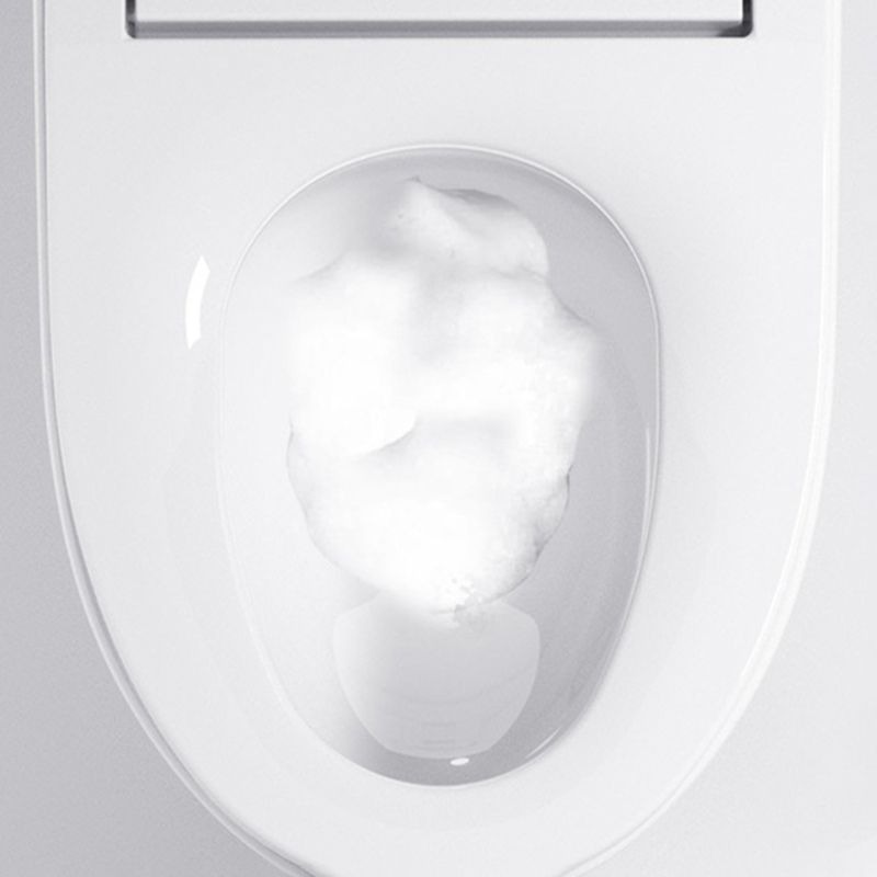 Elongated All-in-One Bidet White Ceramic Smart Toilet Bidet with Heated Seat Clearhalo 'Bathroom Remodel & Bathroom Fixtures' 'Bidets' 'Home Improvement' 'home_improvement' 'home_improvement_bidets' 'Toilets & Bidets' 1200x1200_3b9335a4-7085-41ba-91a1-18bf311081ba