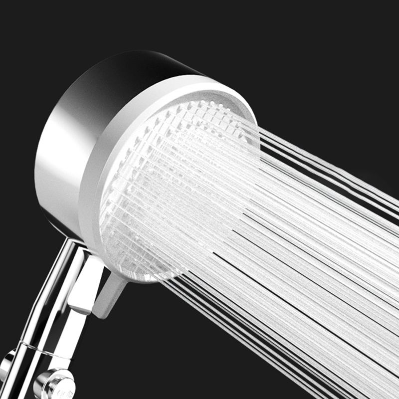 Modern Shower Head Handheld Round Plastic Self-cleaning Shower Head Clearhalo 'Bathroom Remodel & Bathroom Fixtures' 'Home Improvement' 'home_improvement' 'home_improvement_shower_heads' 'Shower Heads' 'shower_heads' 'Showers & Bathtubs Plumbing' 'Showers & Bathtubs' 1200x1200_3bb8777b-7e69-41de-9893-0364e45f57a7