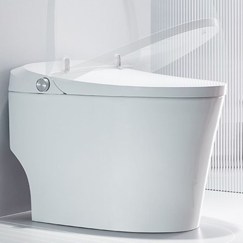 Vitreous China Smart Bidet Remote Control Included Floor Standing Bidet Clearhalo 'Bathroom Remodel & Bathroom Fixtures' 'Bidets' 'Home Improvement' 'home_improvement' 'home_improvement_bidets' 'Toilets & Bidets' 1200x1200_3bf58087-6221-41ce-a851-0de9ba6f254d