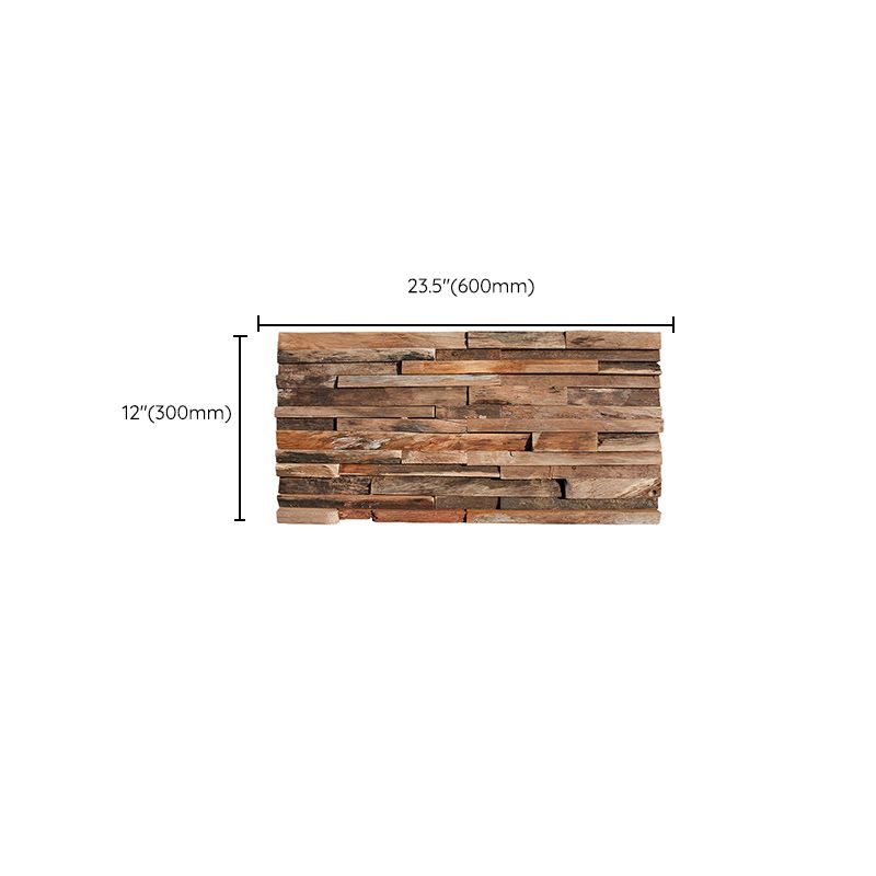 Solid Wood Wall Panel Farmhouse Style Commercial Home Living Room Wall Plate (1-Pack) Clearhalo 'Flooring 'Home Improvement' 'home_improvement' 'home_improvement_wall_paneling' 'Wall Paneling' 'wall_paneling' 'Walls & Ceilings' Walls and Ceiling' 1200x1200_3c1a38c6-8042-43de-9bf7-c1b32cb3faa0