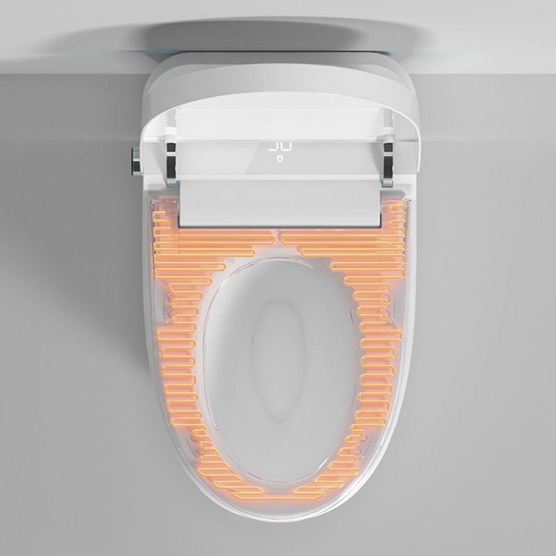 Seat Temperature Control Bidet Soft Closing Seat Smart Toilet Clearhalo 'Bathroom Remodel & Bathroom Fixtures' 'Bidets' 'Home Improvement' 'home_improvement' 'home_improvement_bidets' 'Toilets & Bidets' 1200x1200_3c478897-191b-4183-b4d4-a1c903cf9953
