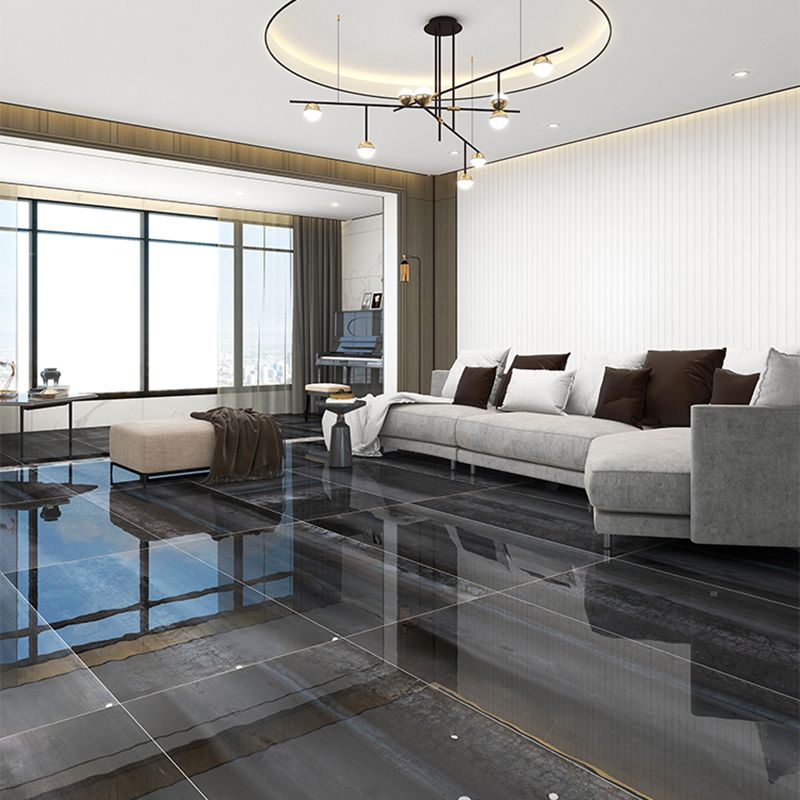 Rectangular Singular Tile Modern Mirrored Floor and Wall Tile Clearhalo 'Floor Tiles & Wall Tiles' 'floor_tiles_wall_tiles' 'Flooring 'Home Improvement' 'home_improvement' 'home_improvement_floor_tiles_wall_tiles' Walls and Ceiling' 1200x1200_3c5457d3-e3d0-4fdd-b282-329d3b484325