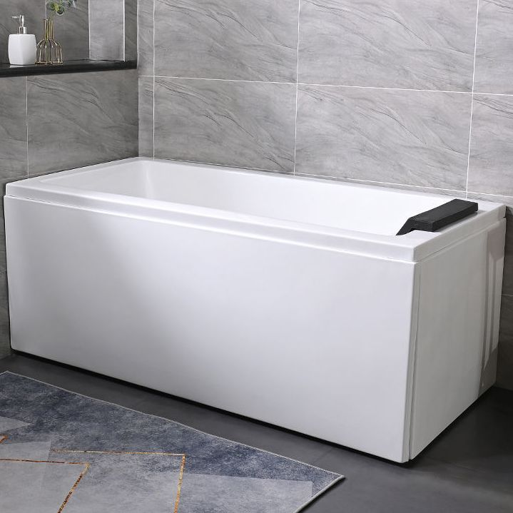 Freestanding Antique Finish Soaking Bath Rectangular Modern Bath Tub Clearhalo 'Bathroom Remodel & Bathroom Fixtures' 'Bathtubs' 'Home Improvement' 'home_improvement' 'home_improvement_bathtubs' 'Showers & Bathtubs' 1200x1200_3c663647-8b83-42c7-9e0f-5c9d11a22358